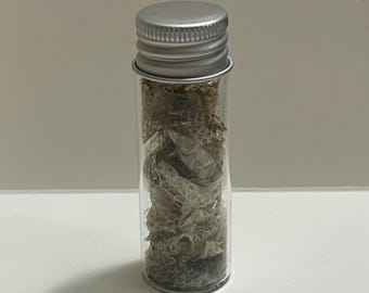 Snake Shed in a Vial