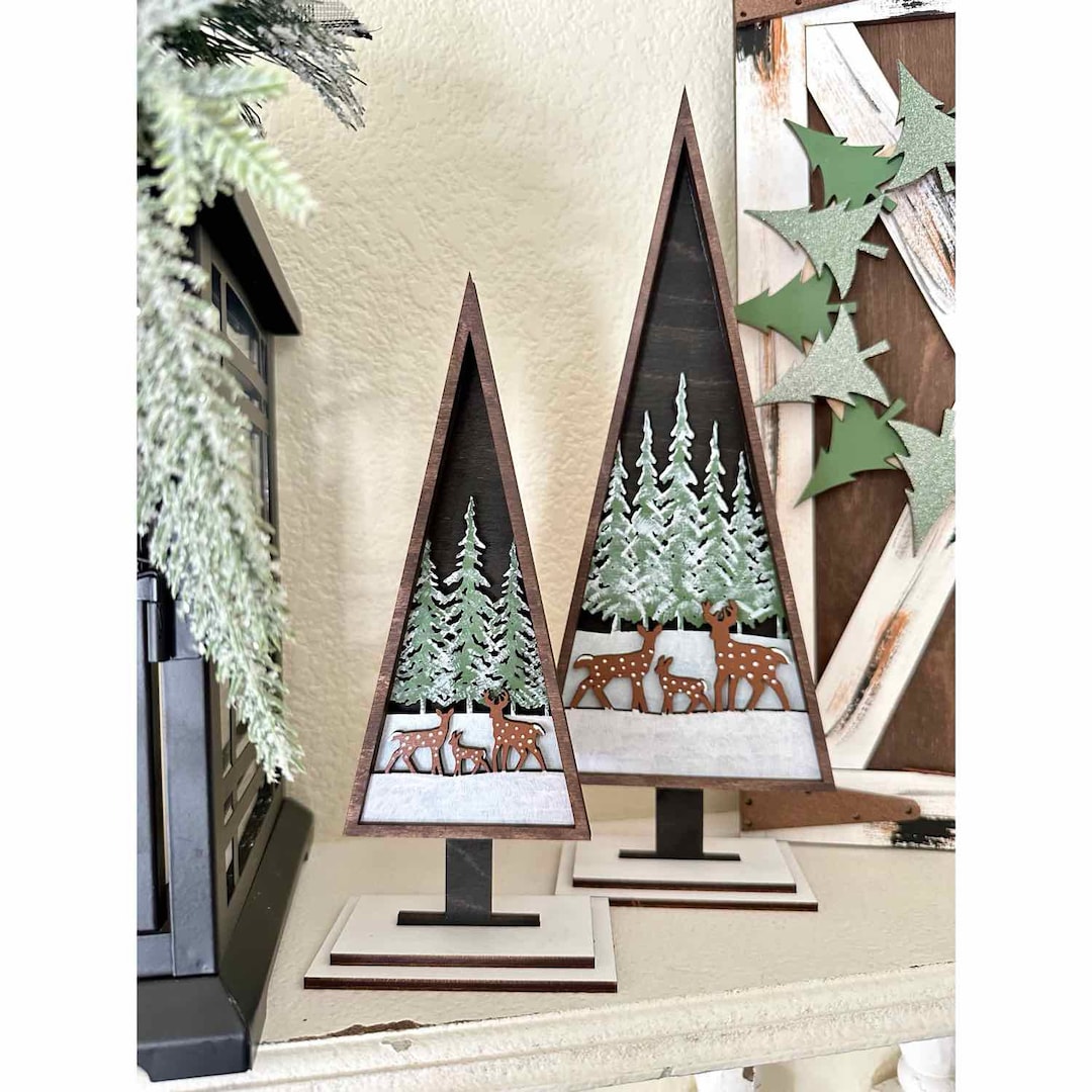 Home Decor Christmas Deer