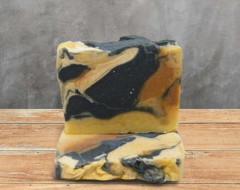 Hidden Treasure Soap - Scented Cold Process Artisan Soap, Luxurious Handmade EDMSOAPS for Relaxation, Perfect Gift for Friends & Family soap