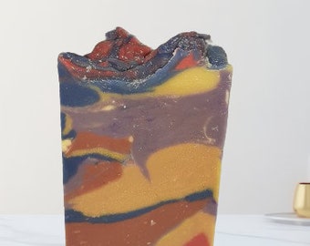 Rocky Mountain Artisan Soap - Handmade Scented Bar Soap, Luxurious Bath Experience, Perfect Gift Idea, Unique Gift for Any Occasion, EDMSOAP