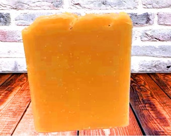 Handcrafted Bentonite Clay Soap-Cold Process Soap- Scented Soap -All Natural-Clay Soap- Natural Vegan Skincare-Acne Soap-Sensitive Skin Soap
