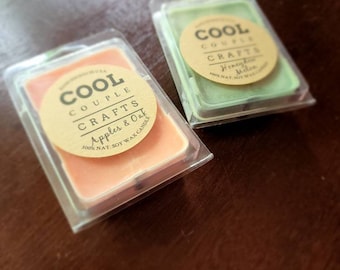 Scented Wax melts for warmer -- many scents available!