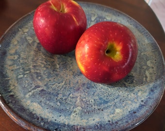 Blue Fruit Bowl