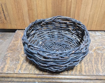 New Wooden Twig Branch Stick Bowl Decorative Basket Key Fruit Dish Letter Mail 