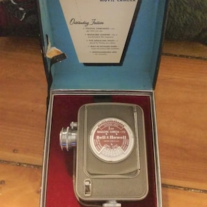 Bell and Howell 172 8mm Magazine Movie Camera