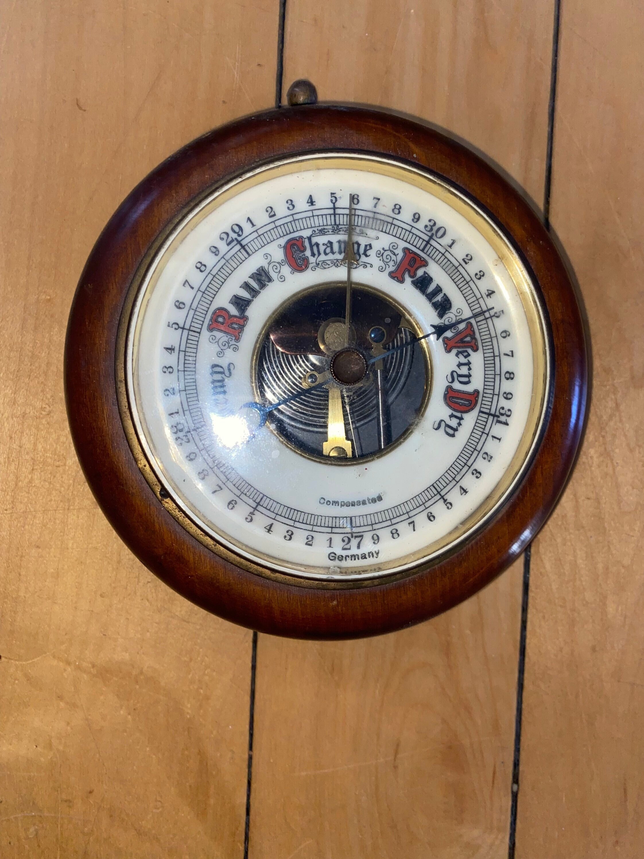 Vintage German Barigo Barometer