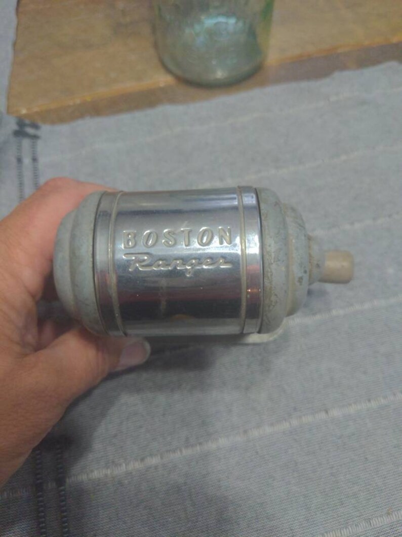 Vintage Boston Ranger Pencil Sharpener Etsy