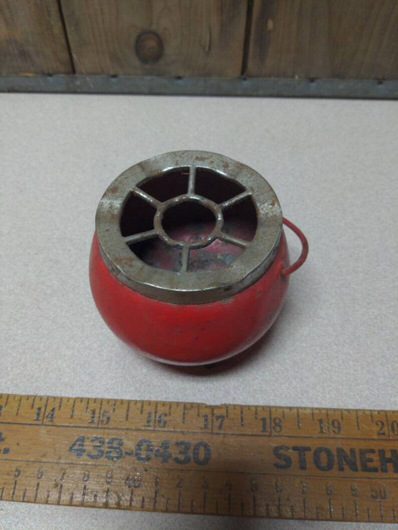 Vintage Fire Bucket Ashtray Etsy