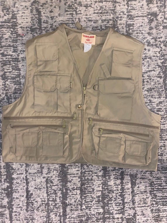 Vintage Cortland Fishing/Hunting Vest