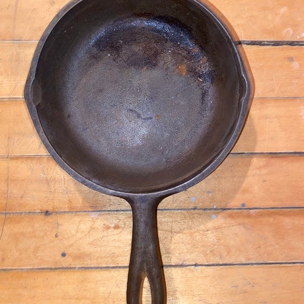 Cast Iron Small Frying Pan Etsy