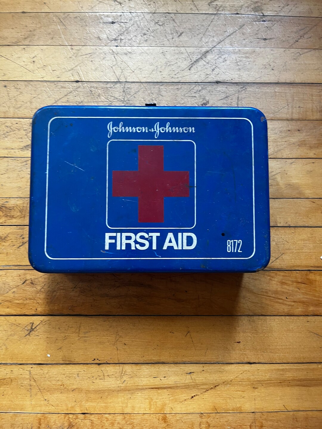 Antique Johnson and Johnson First Aid Kit Etsy