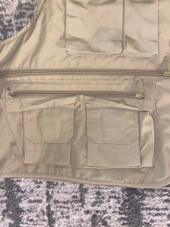 Vintage Cortland Fishing/Hunting Vest - image 3