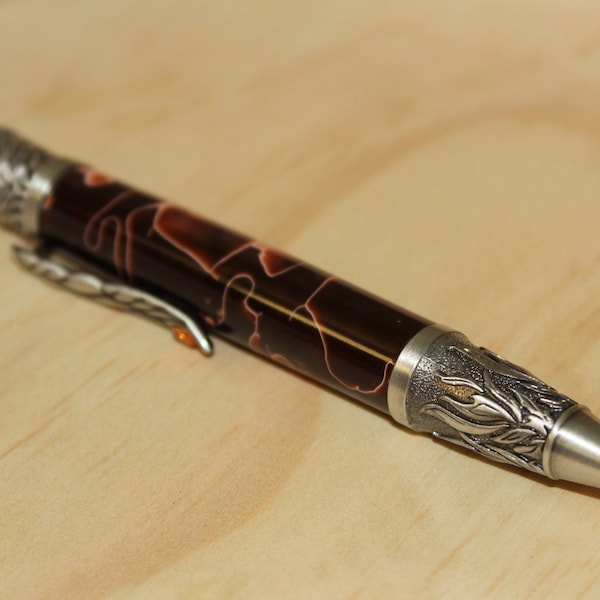 Phoenix Fountain Pen Etsy