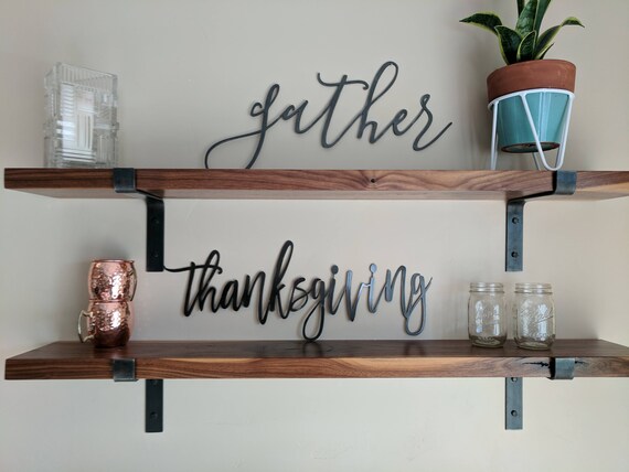 Free Walnut Shelf Complete Diy Kit Handmade Image 0