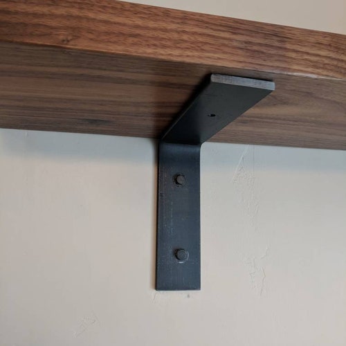 Shelf Bracketsmetal Shelf Bracketsset of 22 Inch Wideangle Etsy