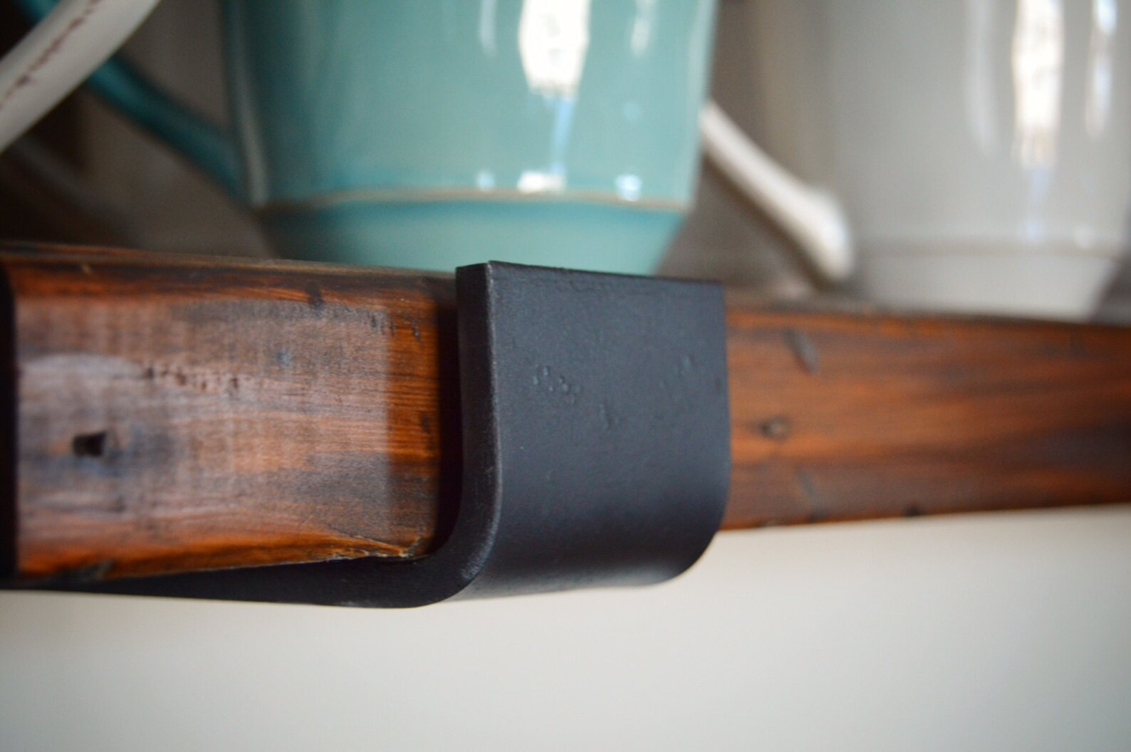 Custom Metal Shelf Brackets Handmade in USA Etsy