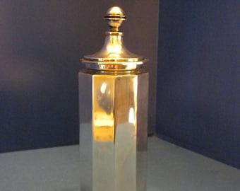 Carl M Cohr ATLA Danmark Deco Modernist Cocktail Cocktail Shaker c. 1930-  In the Original Box - Near Mint - Beautiful Design