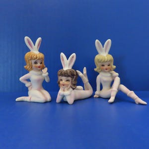 ビンテージ  PLAY BOY  置物 Playboy Figurine - Etsy