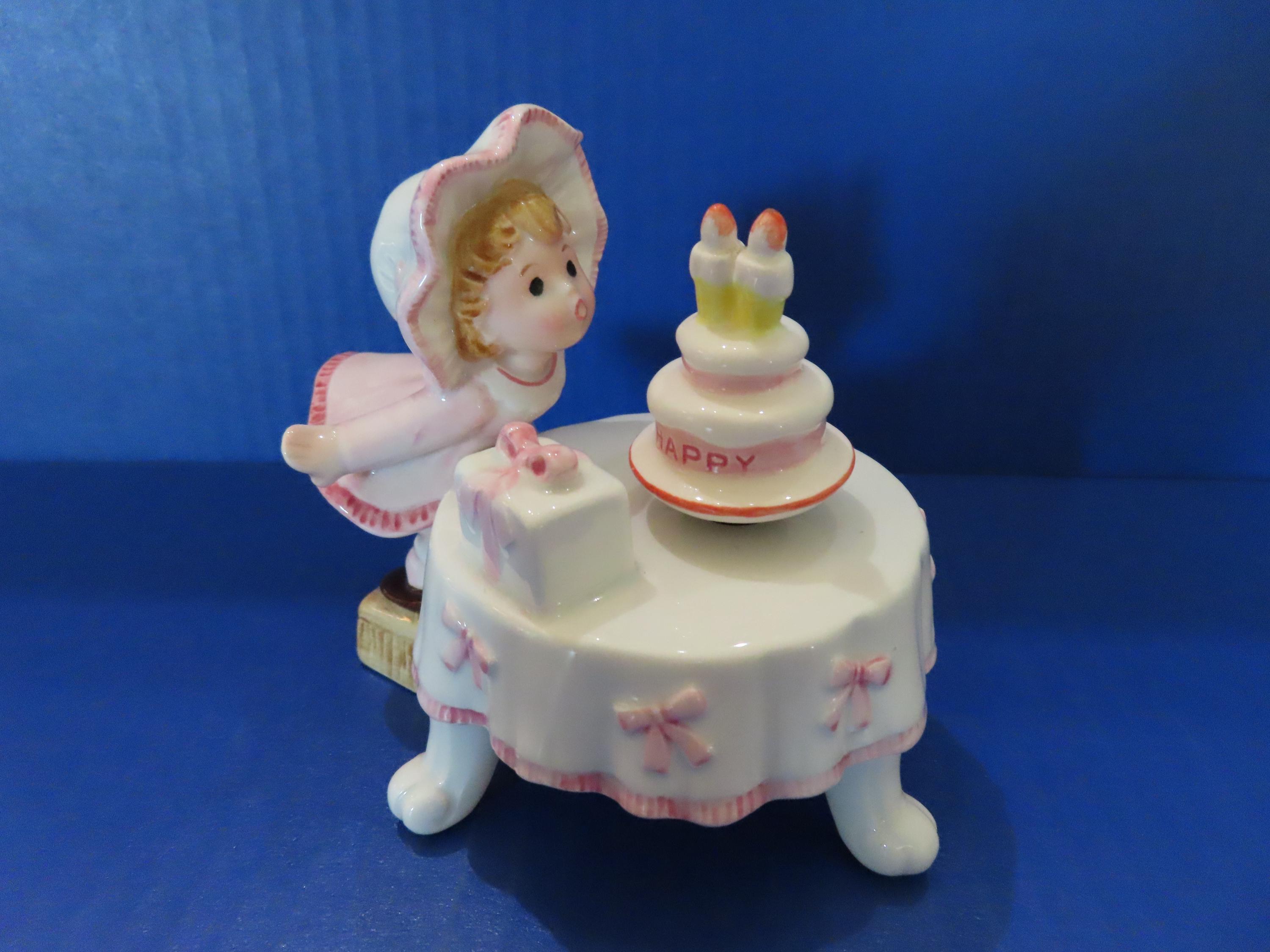Lladro Cake Girl - Etsy