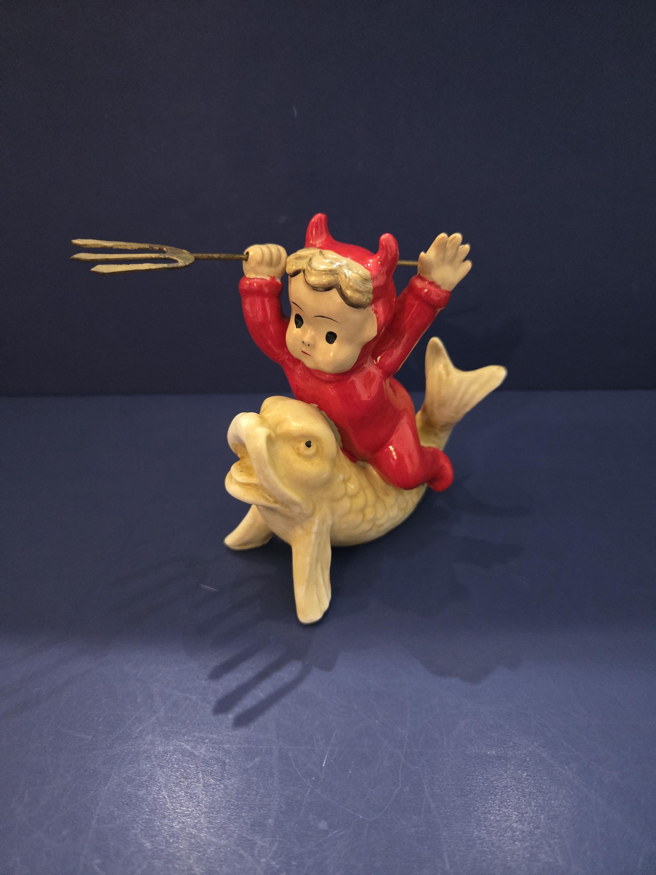 Napco Vintage Devil - Etsy