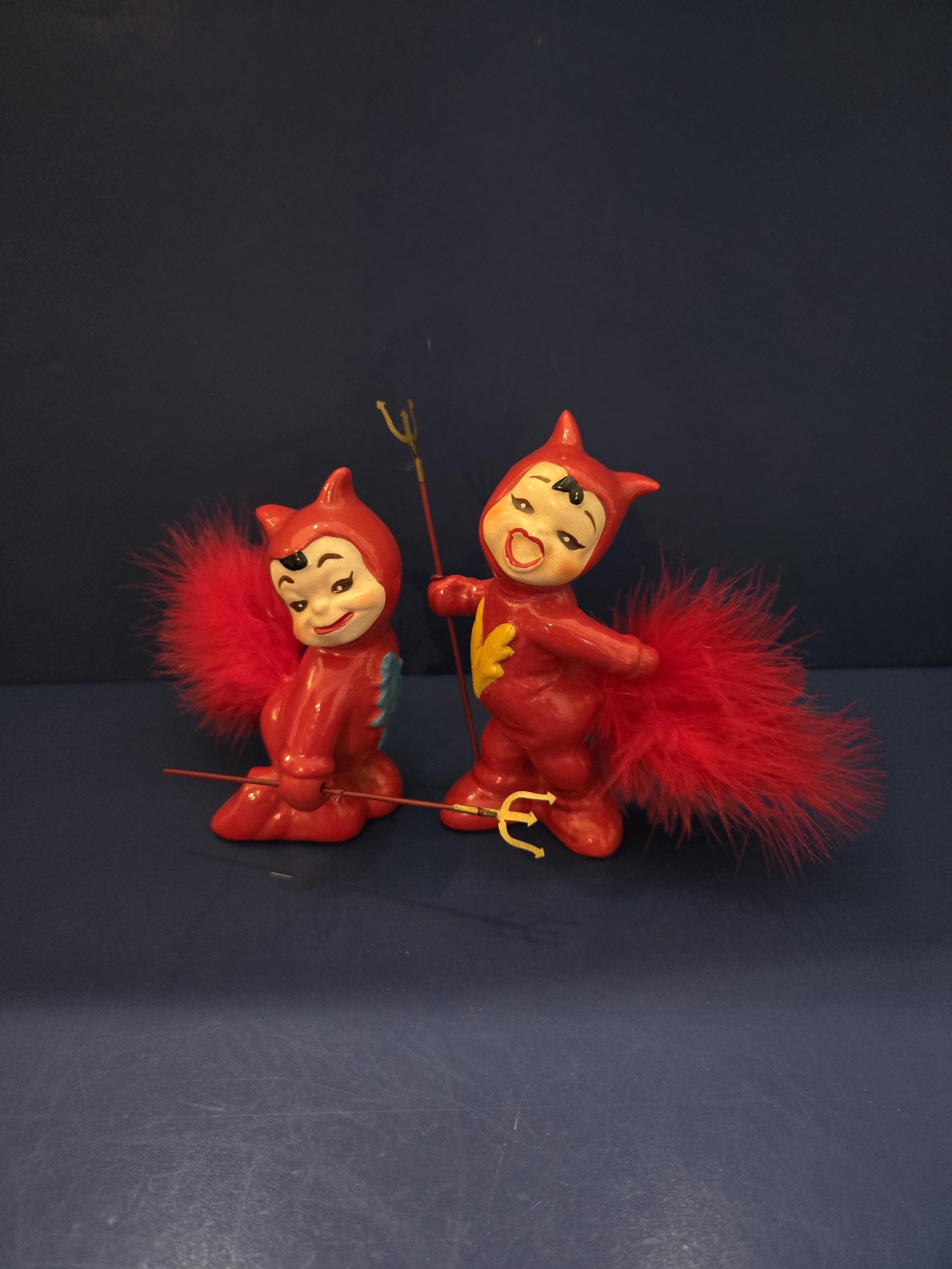Napco Vintage Devil - Etsy