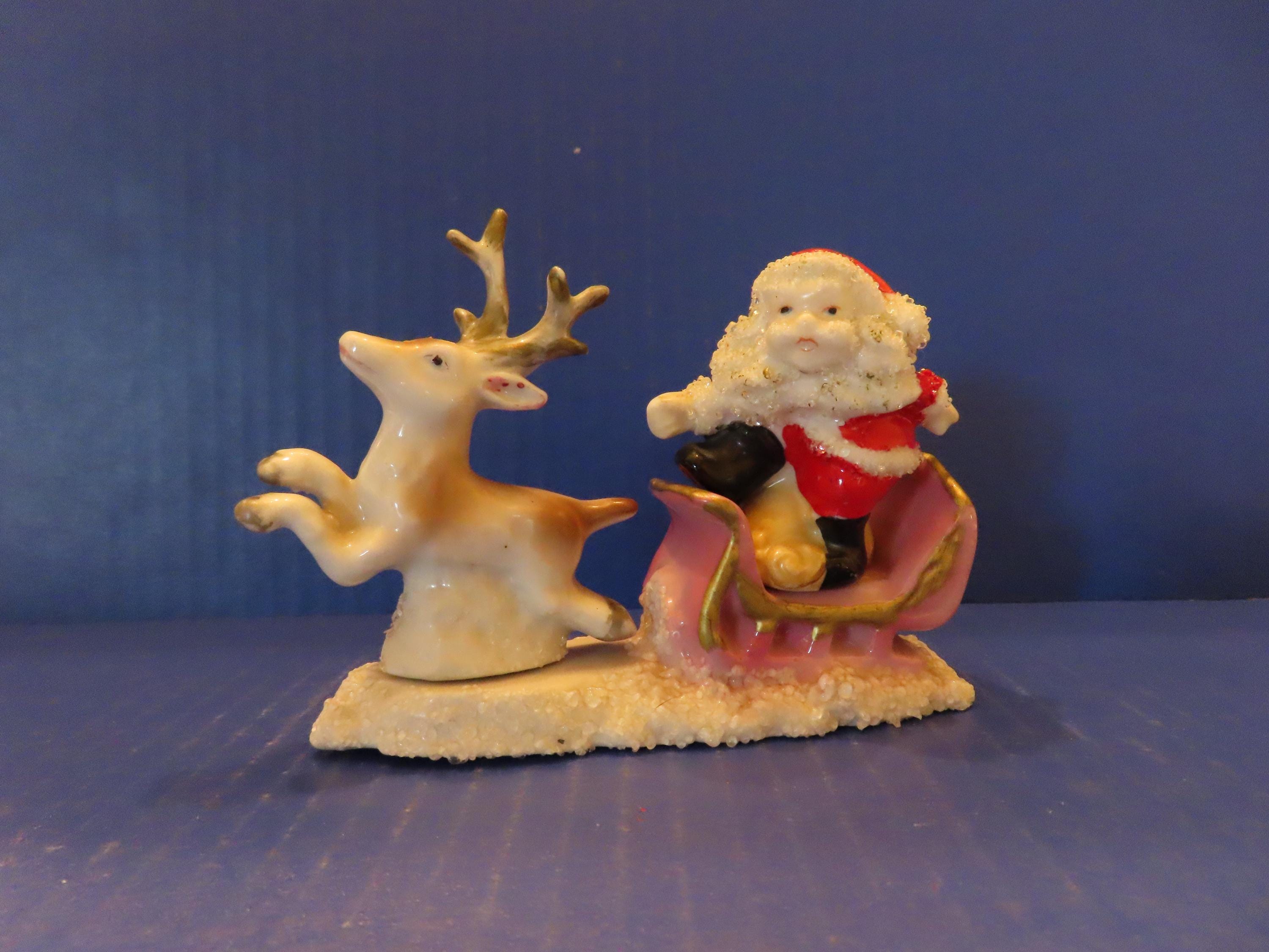 Vintage Japan Santa - Etsy