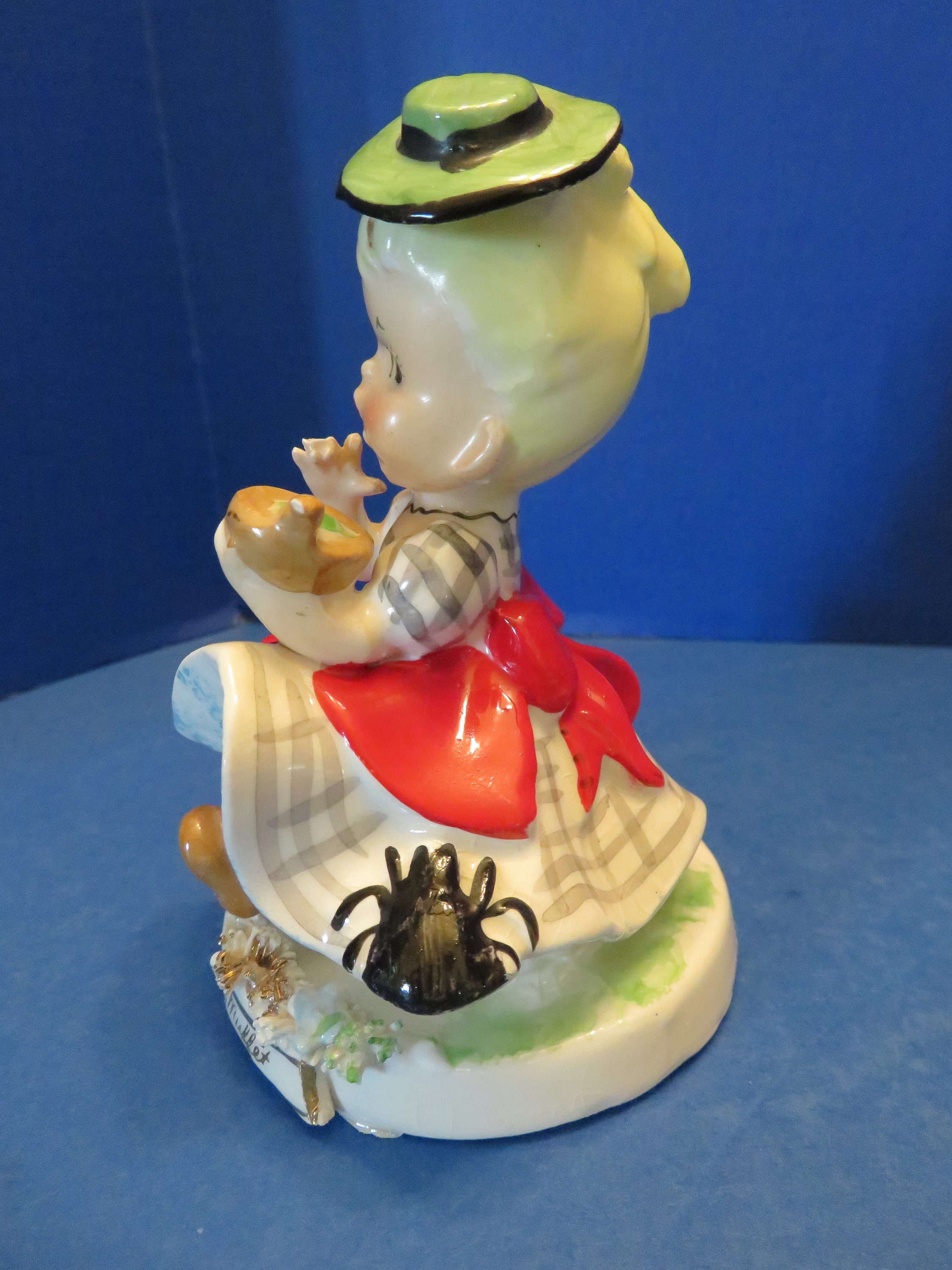 TMJ Nursery Rhyme Girllittle Miss Muffet Wears Gray and Etsy