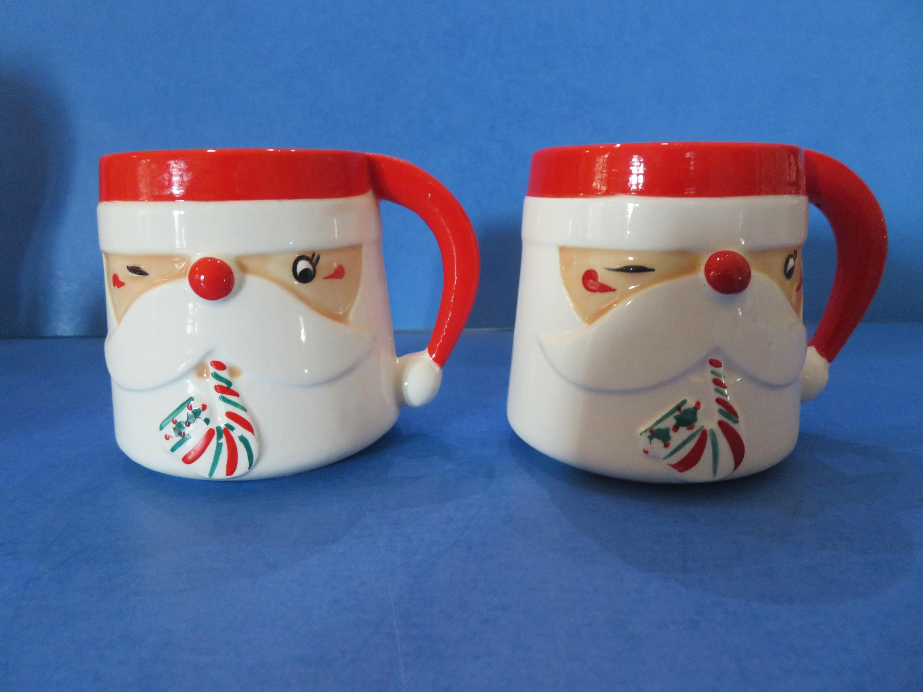 Shafford - James R Summers Design - Santa Pitcher With Four Cups