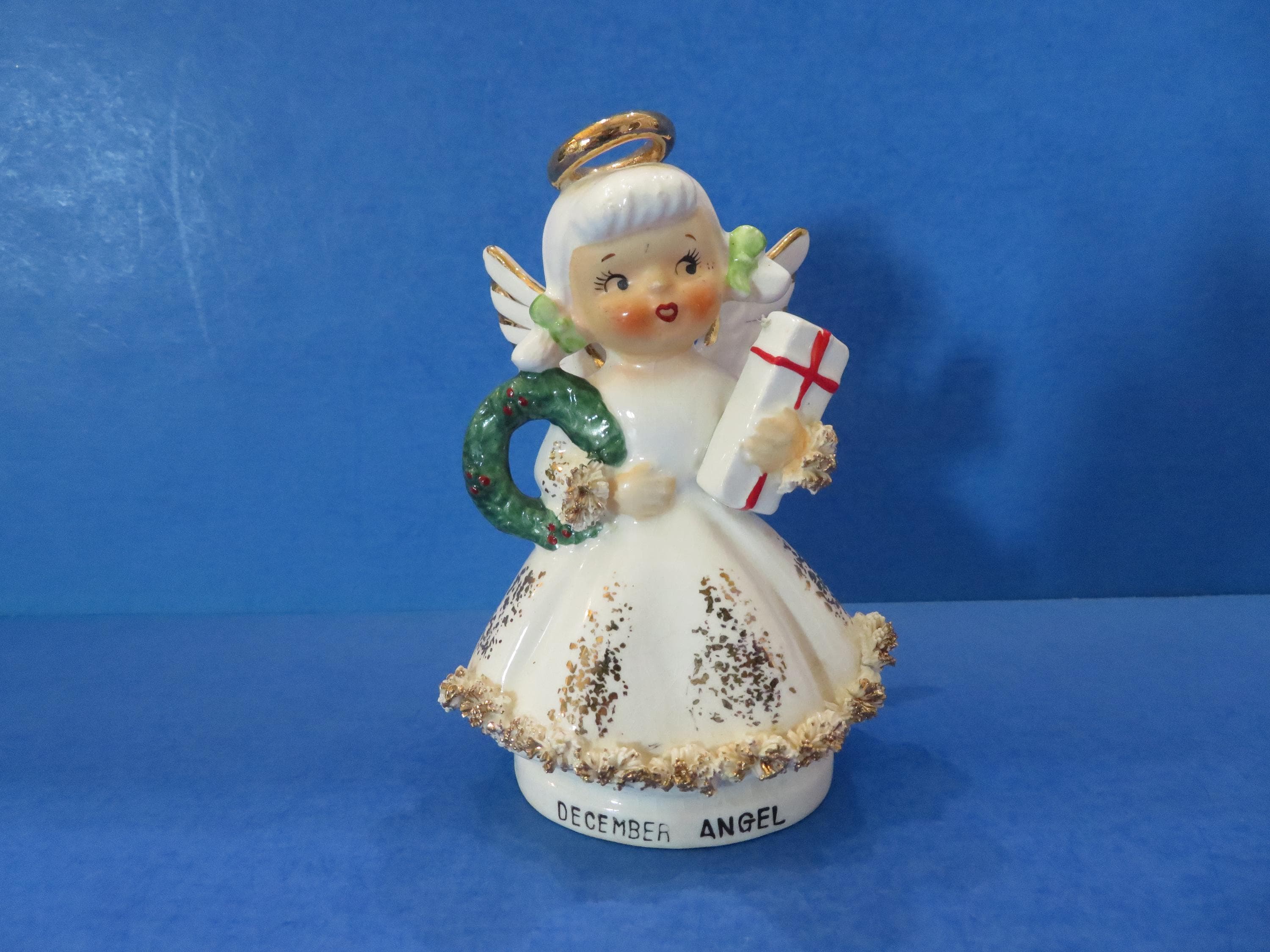 Japan Angel December Vintage - Etsy