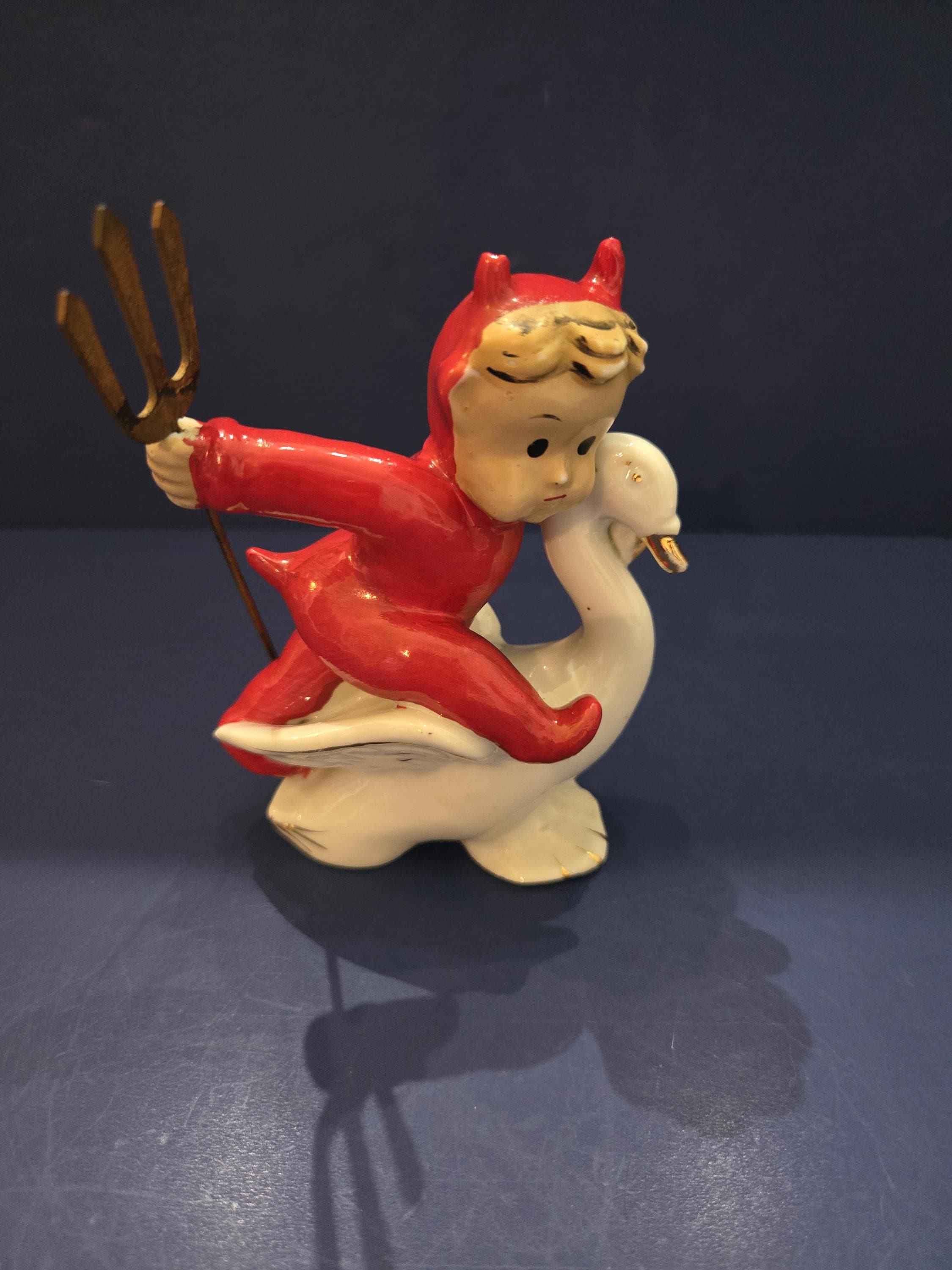 Napco Vintage Devil - Etsy