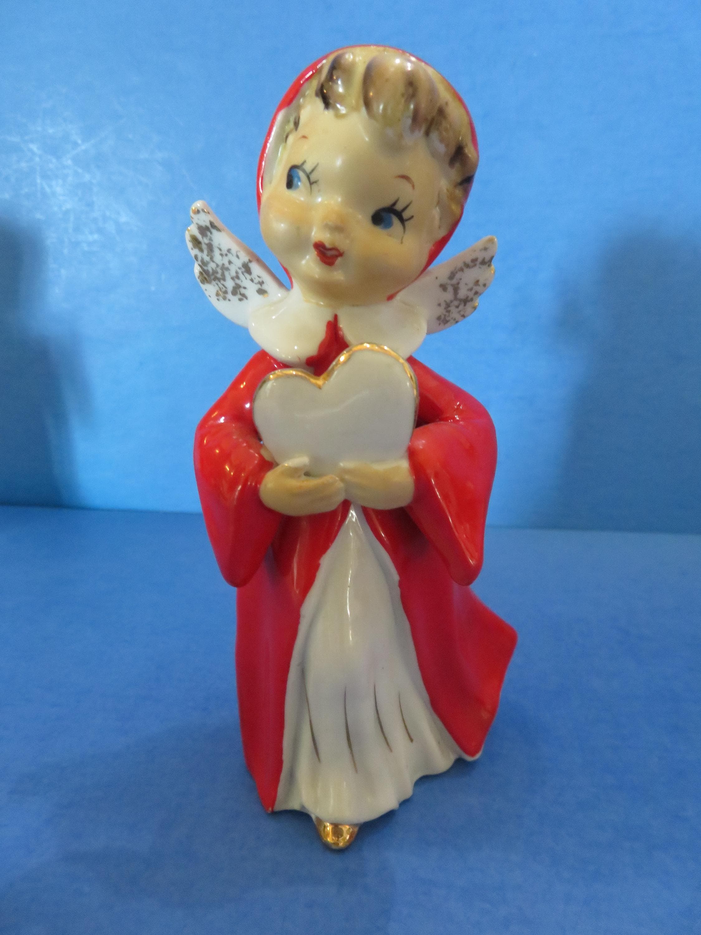 Orion - Vintage Japan Christmas Caroling Angel Set of 3 - Angels