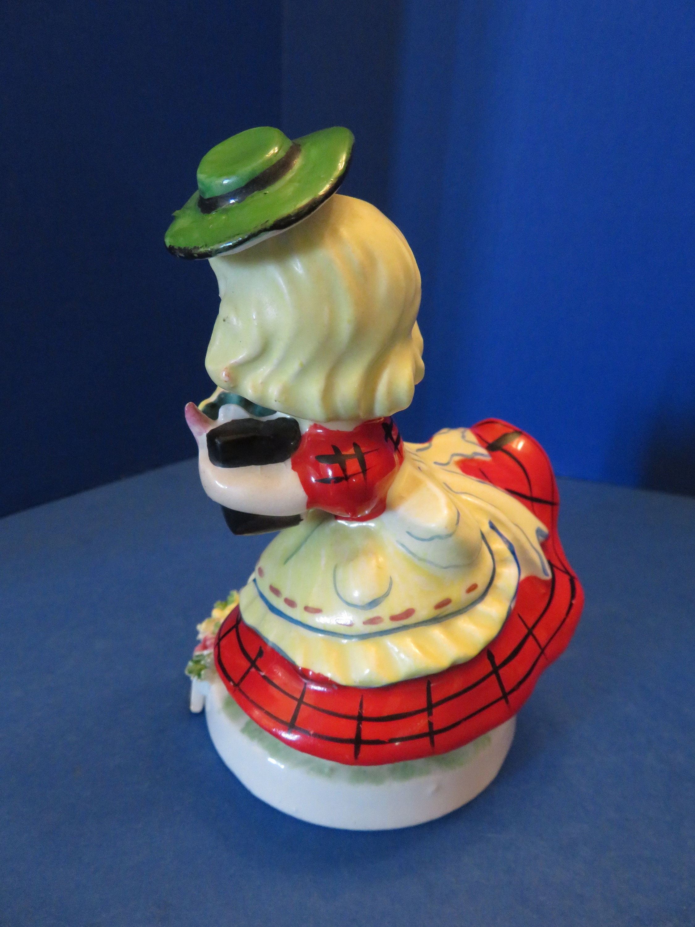 TMJ Nursery Rhyme Girl Mary Had a Little Lamb Wears Red and Etsy