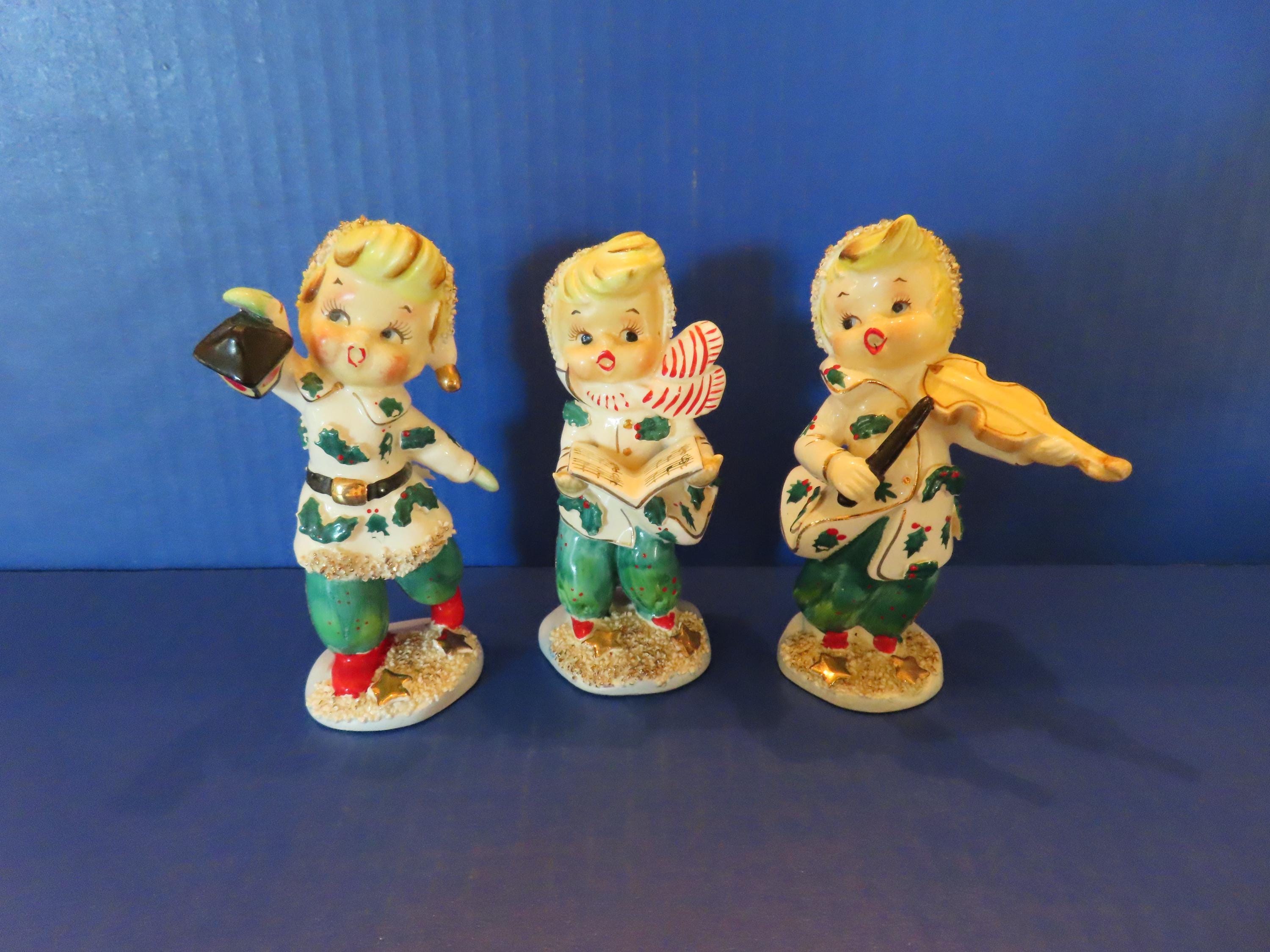 Lefton Figurine 1957 Christmas - Etsy
