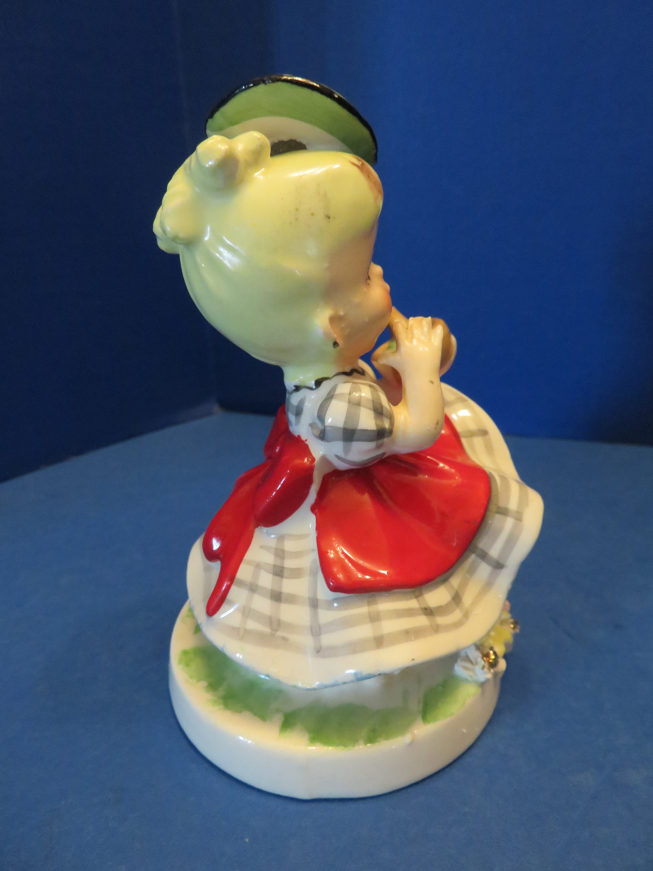 TMJ Nursery Rhyme Girllittle Miss Muffet Wears Gray and Etsy