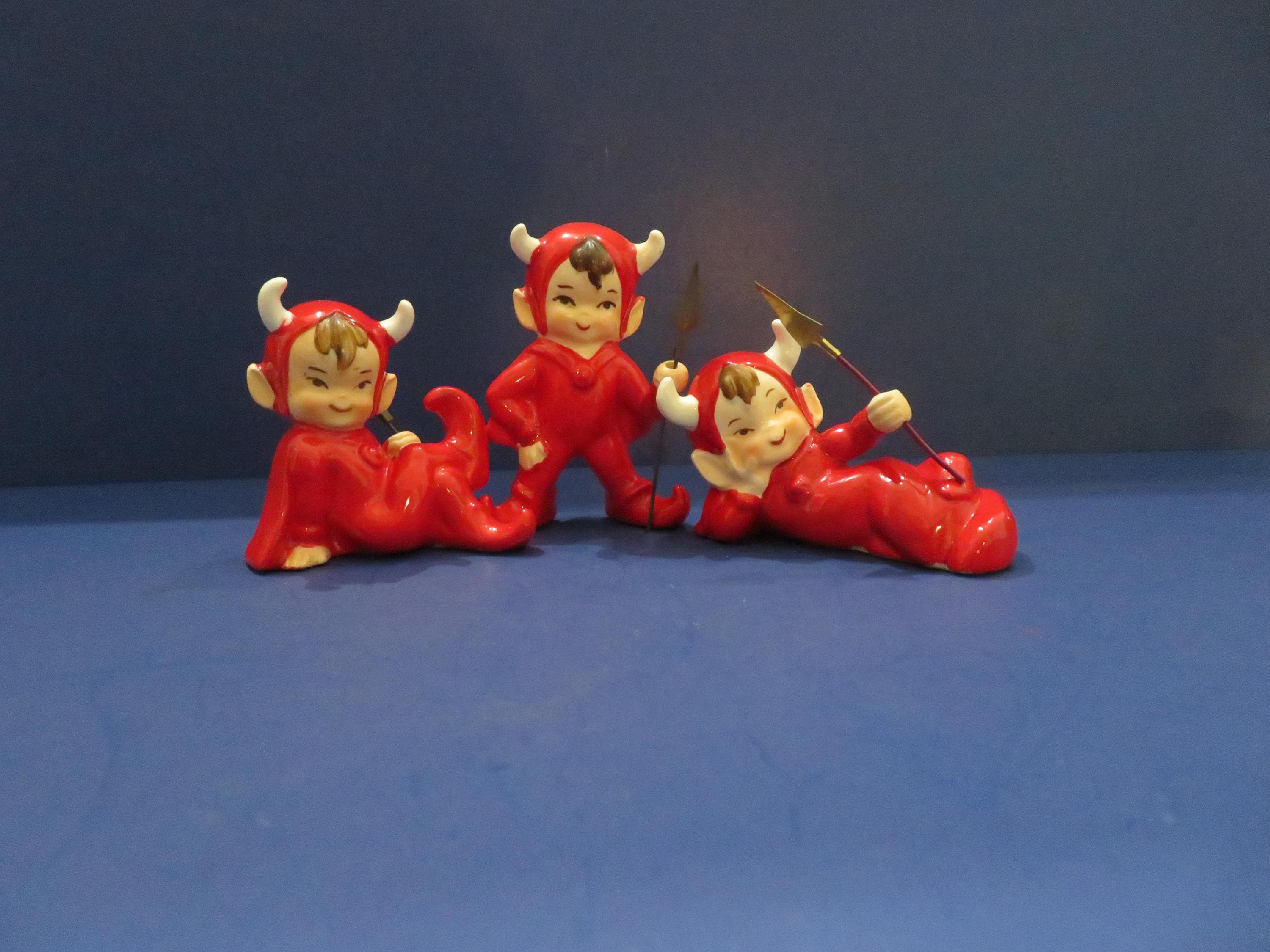 Napco Vintage Devil - Etsy