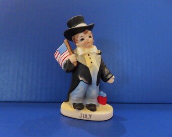 Vintage-1960s--african American Man--salt or Pepper Shaker--f and