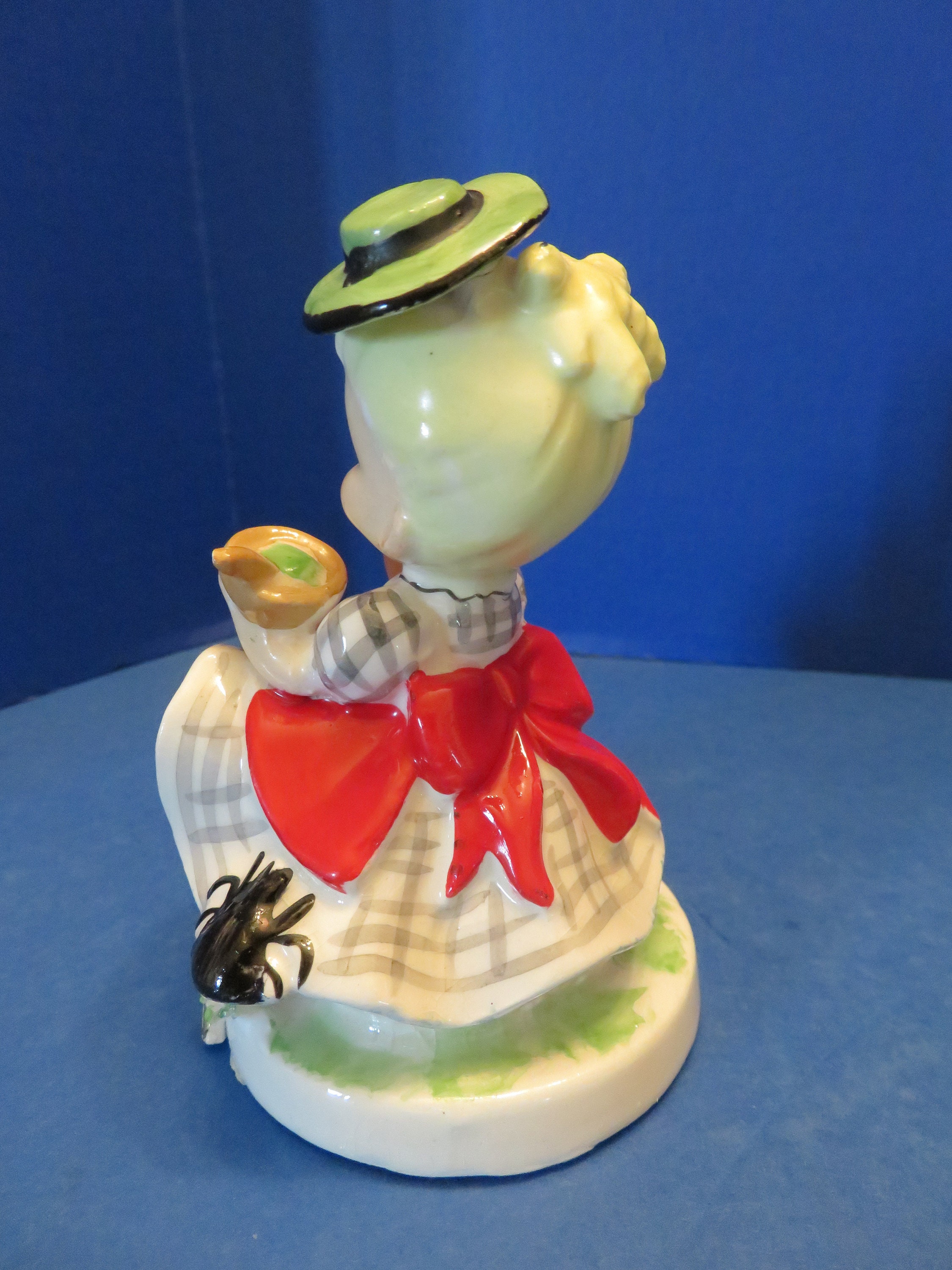 TMJ Nursery Rhyme Girllittle Miss Muffet Wears Gray and Etsy