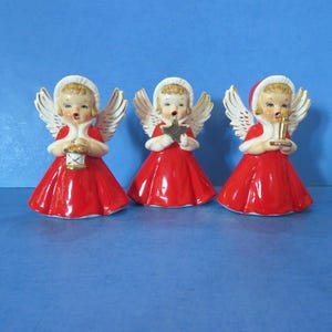 Japan Vintage Christmas Angels - Etsy