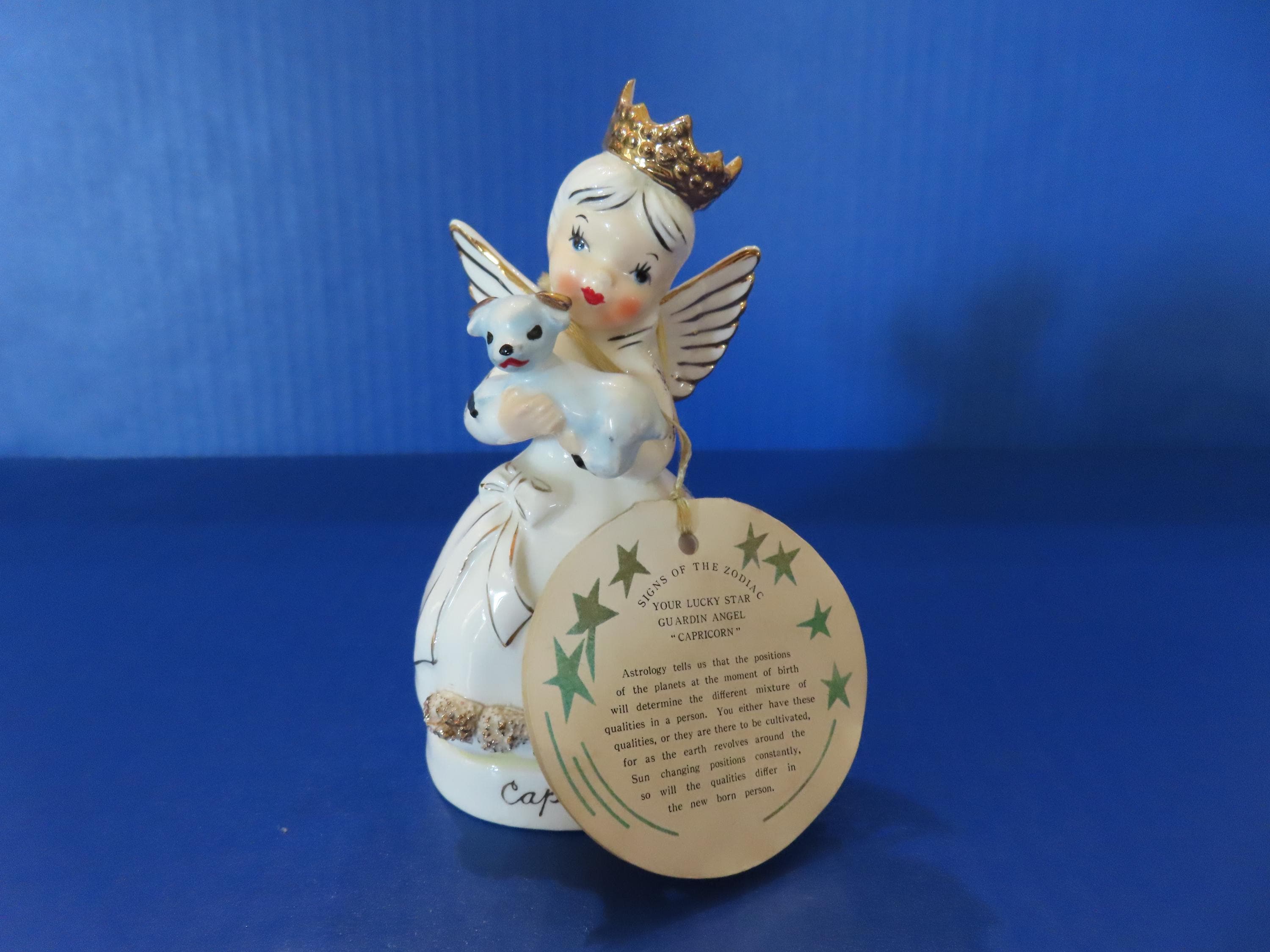 Vintage Japan Angel December Angel - Etsy