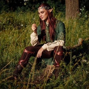 Male elf cheap costume