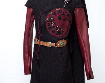 Nachthorloge Commandant Kostuum John Snow Cosplay Kostuum Etsy