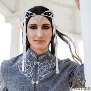 Fantasy costume The King's Most Excellent . Elven Lord fantasy costume. LARP costume. Elven wedding costume. image 2