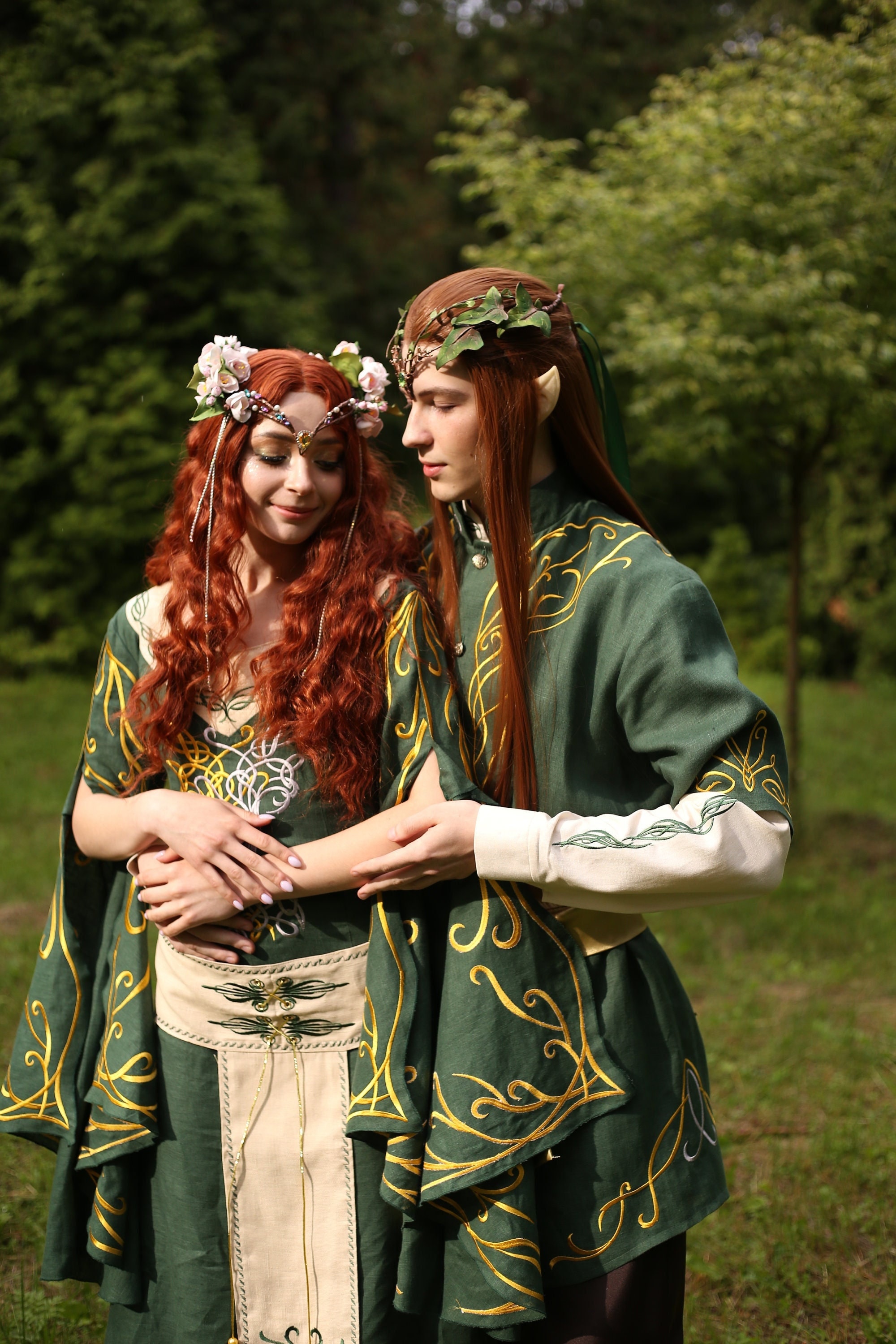 Elf dress cheap girl
