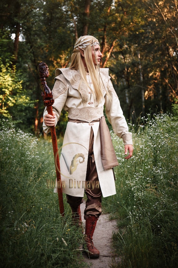 Fantasy Elven Costume king of the Woodland Realm. - Etsy