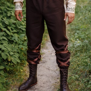 Fantasy costume Elven Archer . Renfaire costume. Elven tunic. LARPG costume . Archers Jerkin . image 9