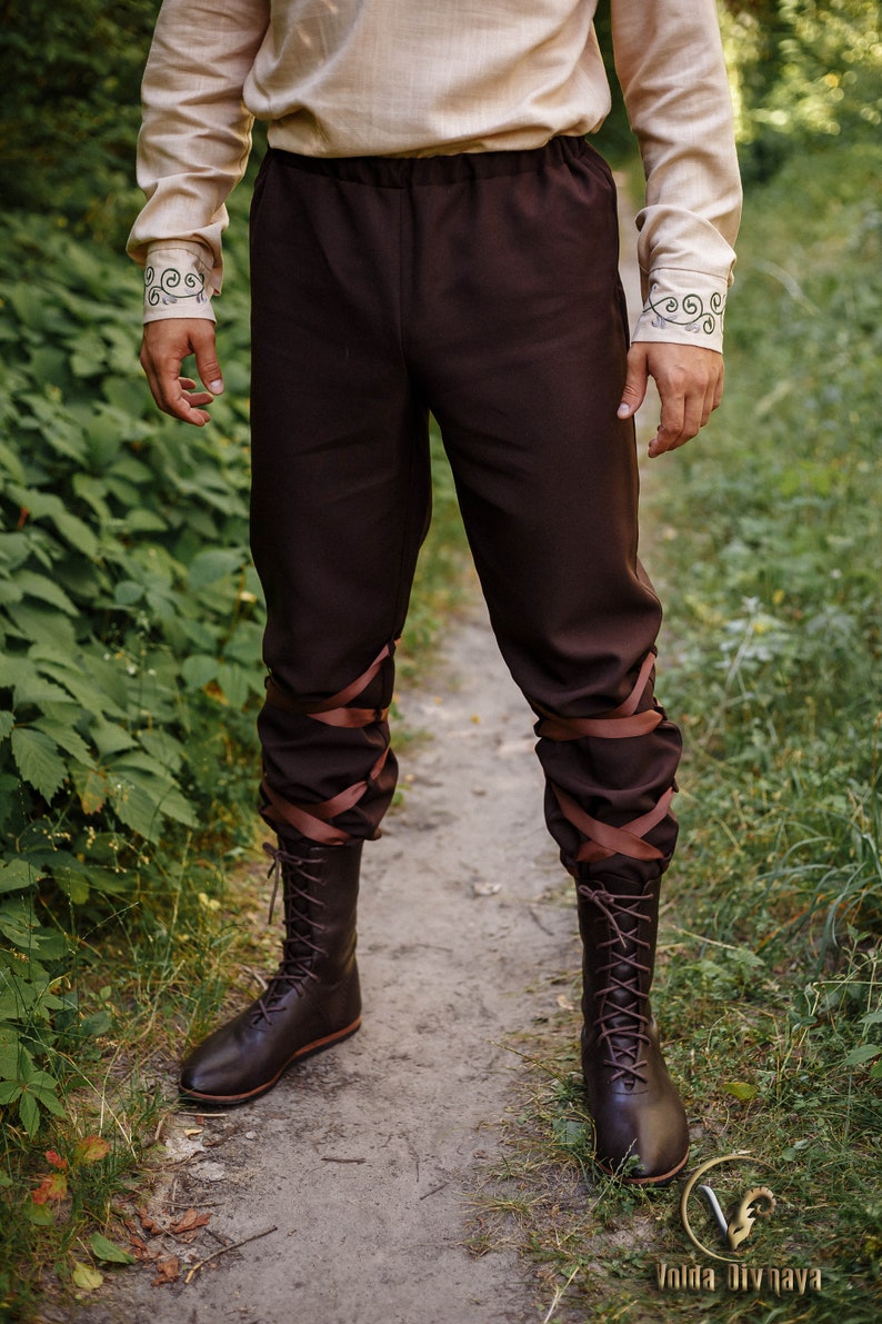 Fantasy costume Elven Archer . Renfaire costume. Elven tunic. LARPG costume . Archers Jerkin . image 9