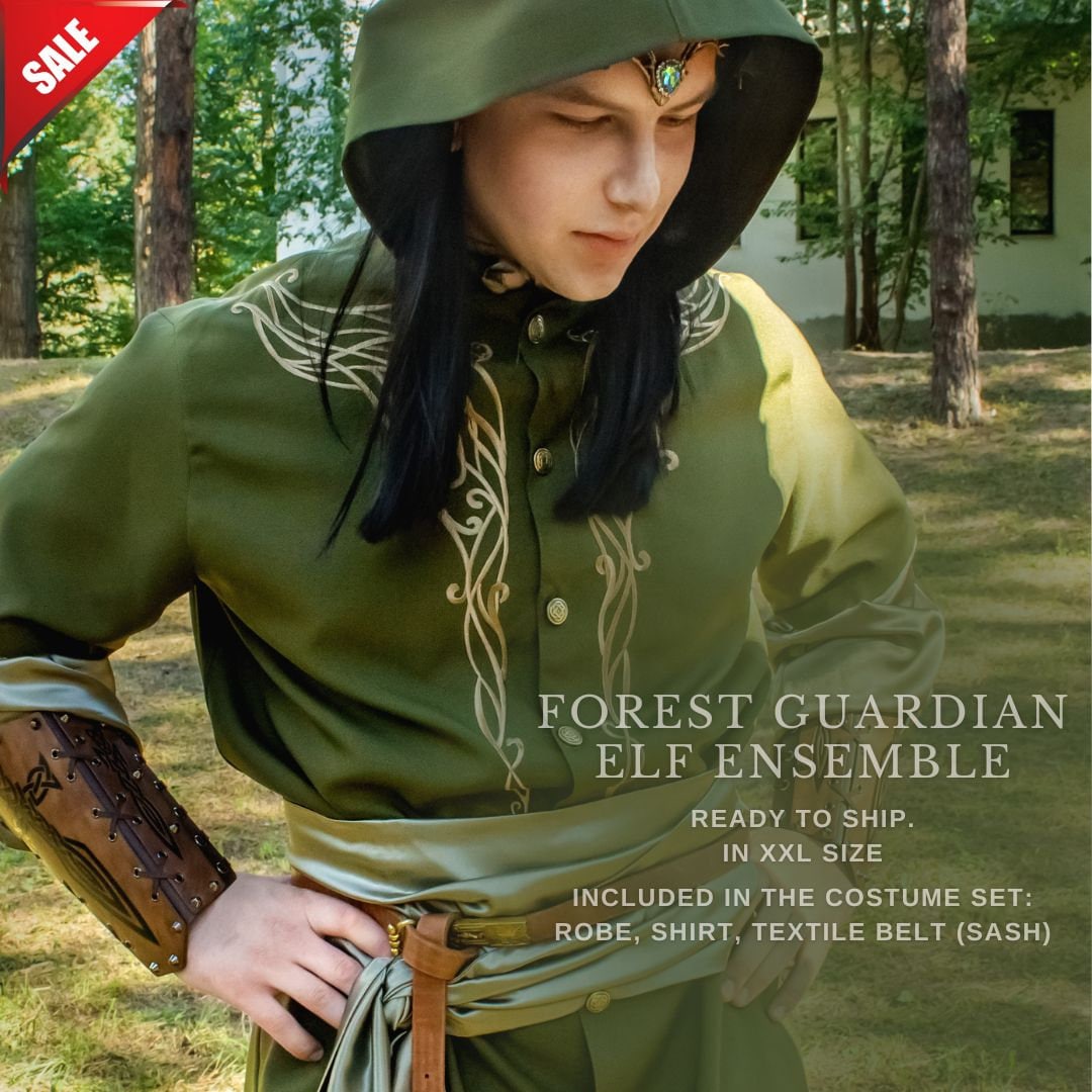 Forest Elf Costume Etsy Israel