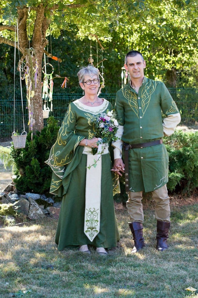 Women's Elven Costume two Trees Elven Bridal - Etsy
