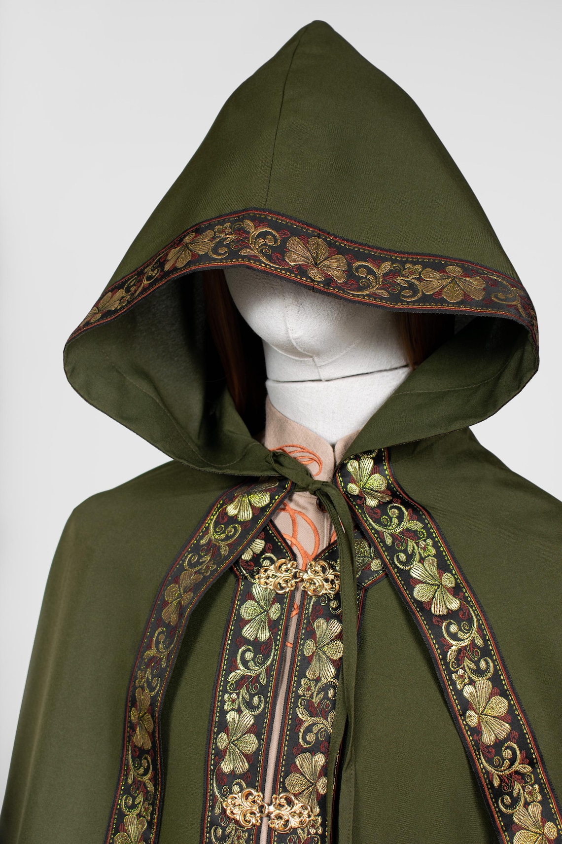 Medieval Elf Ranger Costume – Renaissance Faire LARP Set With Hooded ...