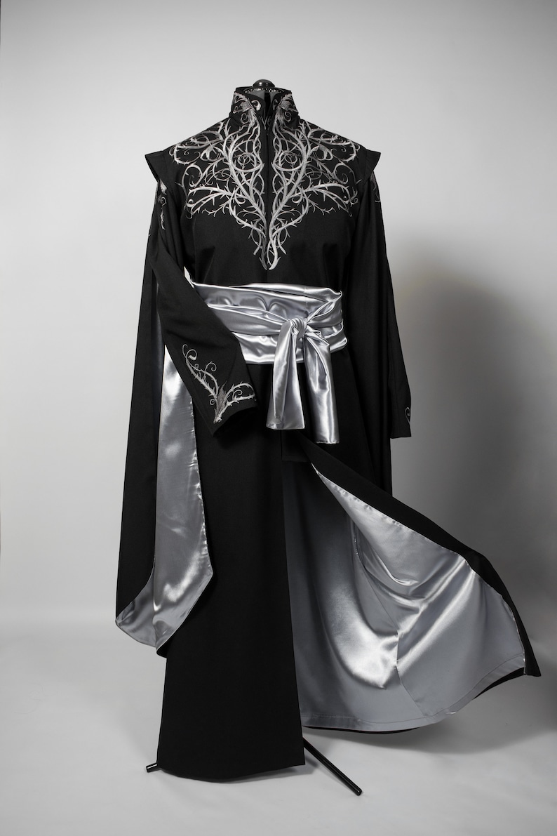 Elf Robe Men Majestic Fantasy Costume the Omen King Available Now in XXL - Ships ...